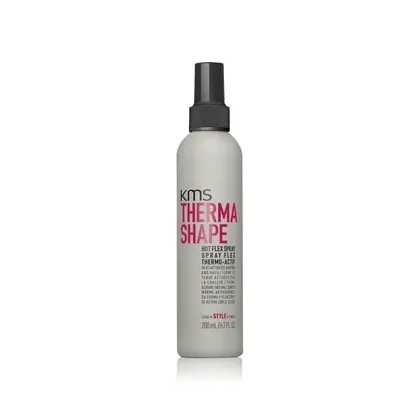 Zdjęcie KMS THERMASHAPE Hot Flex Spray Spray termoochronny 200 ml