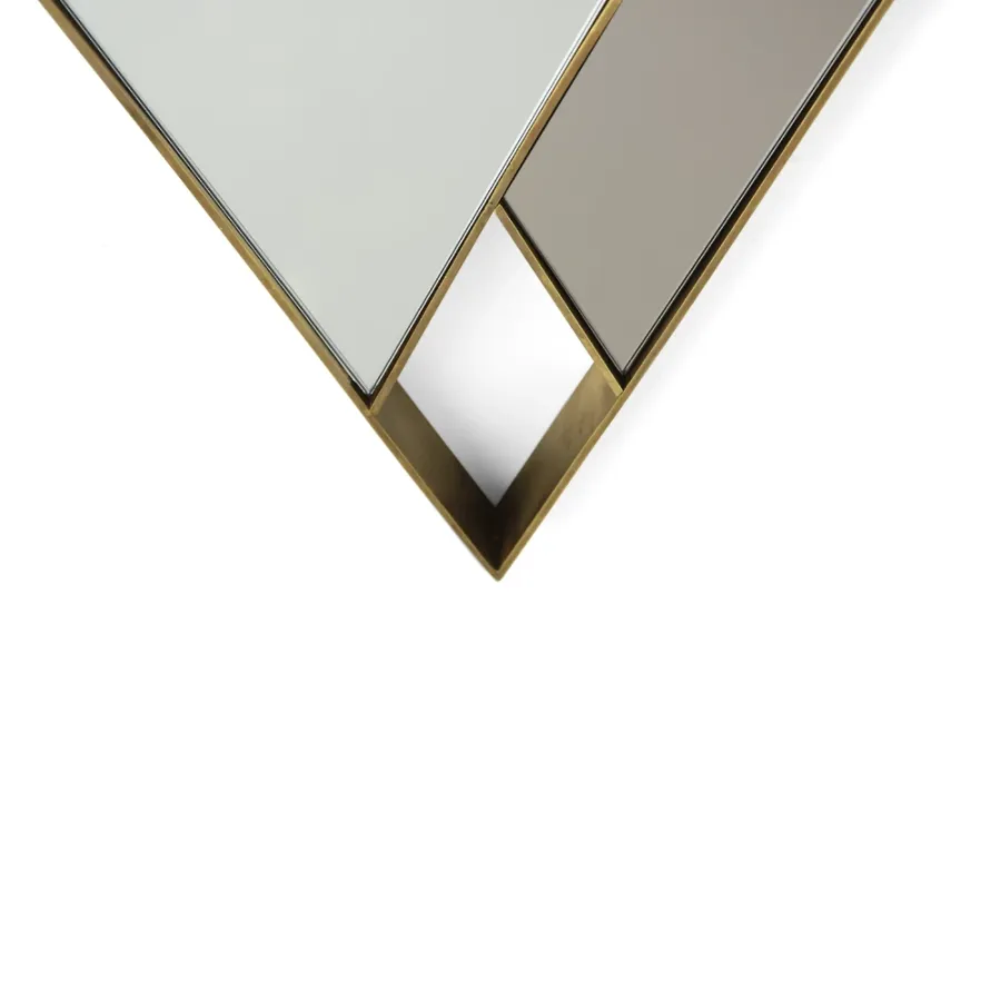 obrazek 4 Lustro w kształcie diamentu H.120xL.60xP.4 cm