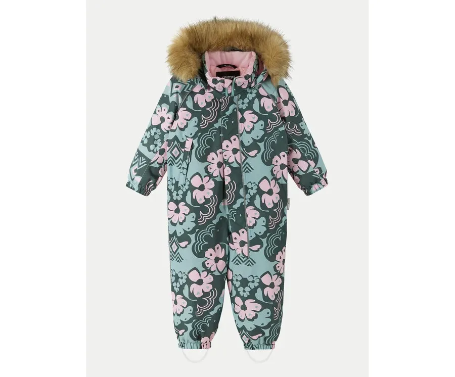 obrazek 1 Reima Kombinezon zimowy Lappi 5100129C Zielony Regular Fit