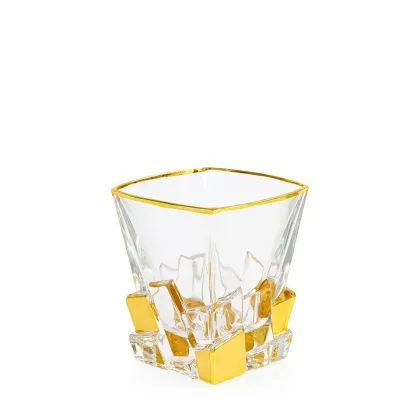 Zdjęcie Niepowtarzalny komplet 6 szklanek do degustacji whisky (310 ml)