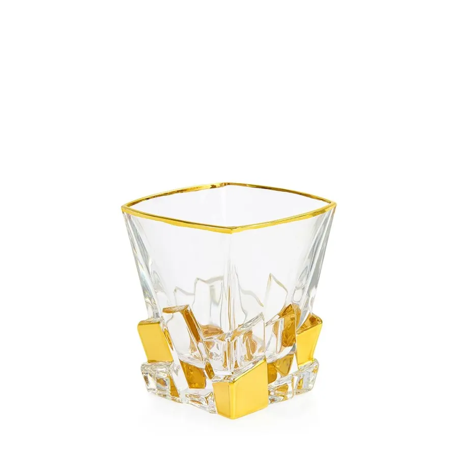 obrazek 1 Niepowtarzalny komplet 6 szklanek do degustacji whisky (310 ml)