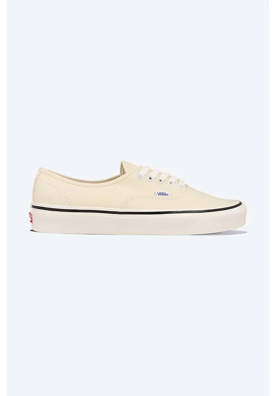 obrazek 1 Vans tenisówki Authentic 44 DX kolor beżowy VN0A38ENMR4-KREMOWY
