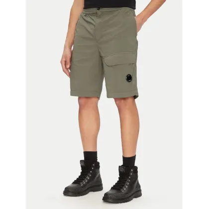 Zdjęcie C.P. Company Szorty materiałowe 18CMBE172A006439G Szary Relaxed Fit