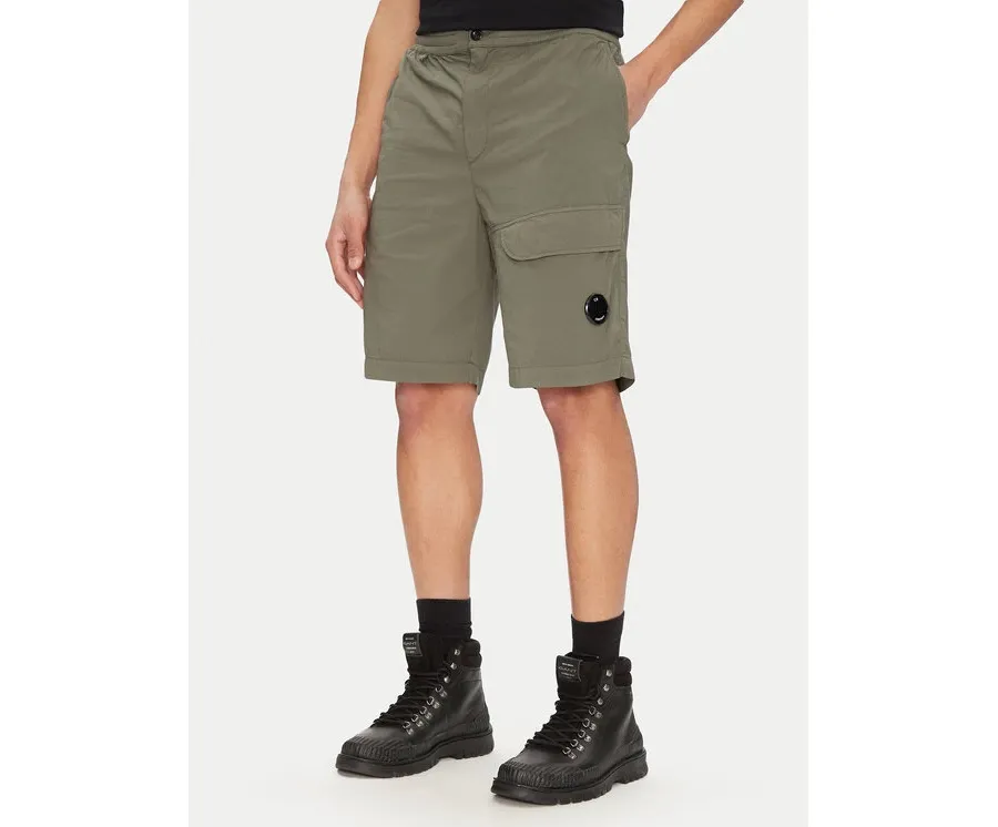 obrazek 1 C.P. Company Szorty materiałowe 18CMBE172A006439G Szary Relaxed Fit