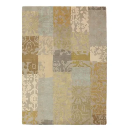 Picture Stylish beige patchwork carpet - YARA PATCHWORK 194001