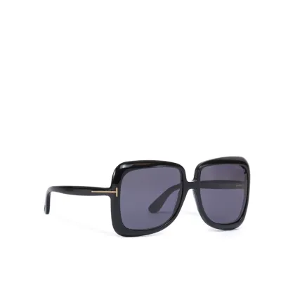 Zdjęcie Tom Ford Okulary przeciwsłoneczne FT1156 01A Czarny
