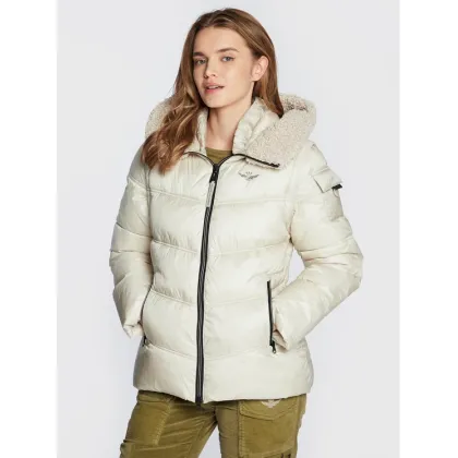 Zdjęcie Aeronautica Militare Kurtka zimowa 222AB2045DCT2893 Beżowy Regular Fit