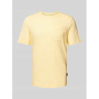 Zdjęcie T-shirt z kieszenią na piersi