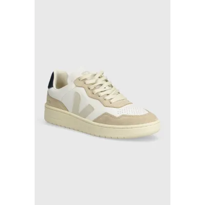 Zdjęcie Veja sneakersy skórzane V-90 kolor beżowy VD2003461