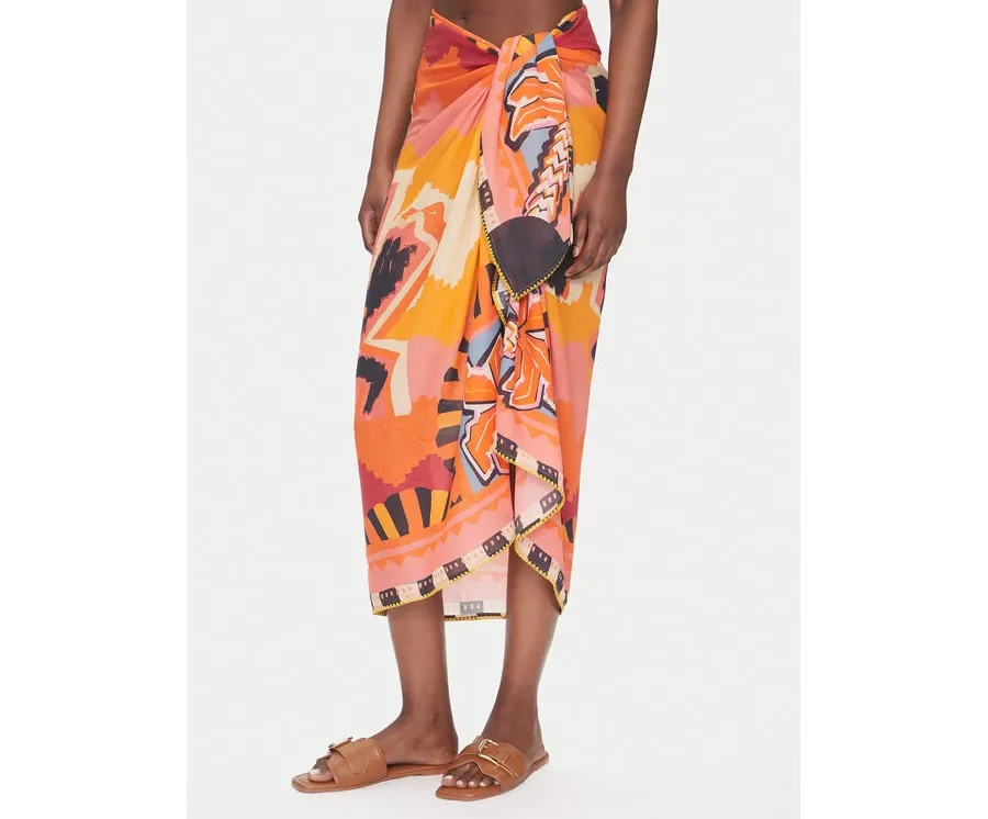 obrazek 1 Maaji Pareo Fiesta Cat Isla PT2079CPR019 Pomarańczowy