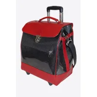 Zdjęcie Prestiżowa skórzana torba na kółkach - Terrida