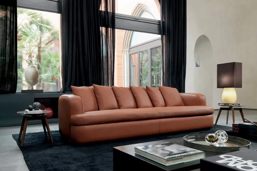 obrazek 2 Stylowa nowoczesna ponadczasowa sofa – Mascheroni