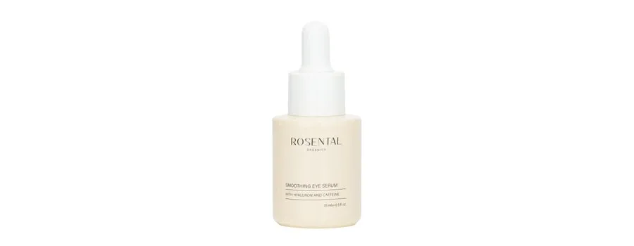 obrazek 1 Rosental Organics Smoothing Eye Serum with Hyaluron and Caffeine Serum pod oczy 15 ml