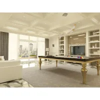 Picture Elite Italian billiards table – MBM Billiardi