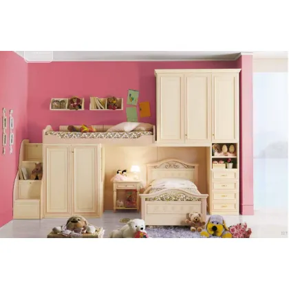 Zdjęcie Meblościanka z piętrowym łóżkiem - Ferretti e Ferretti