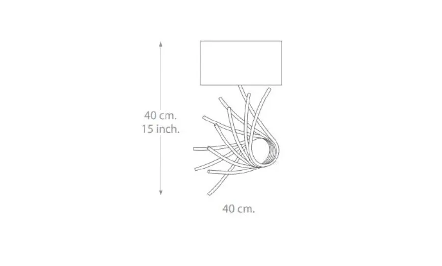 obrazek 2 Niepowtarzalna lampa ścienna do wyjątkowych wnętrz