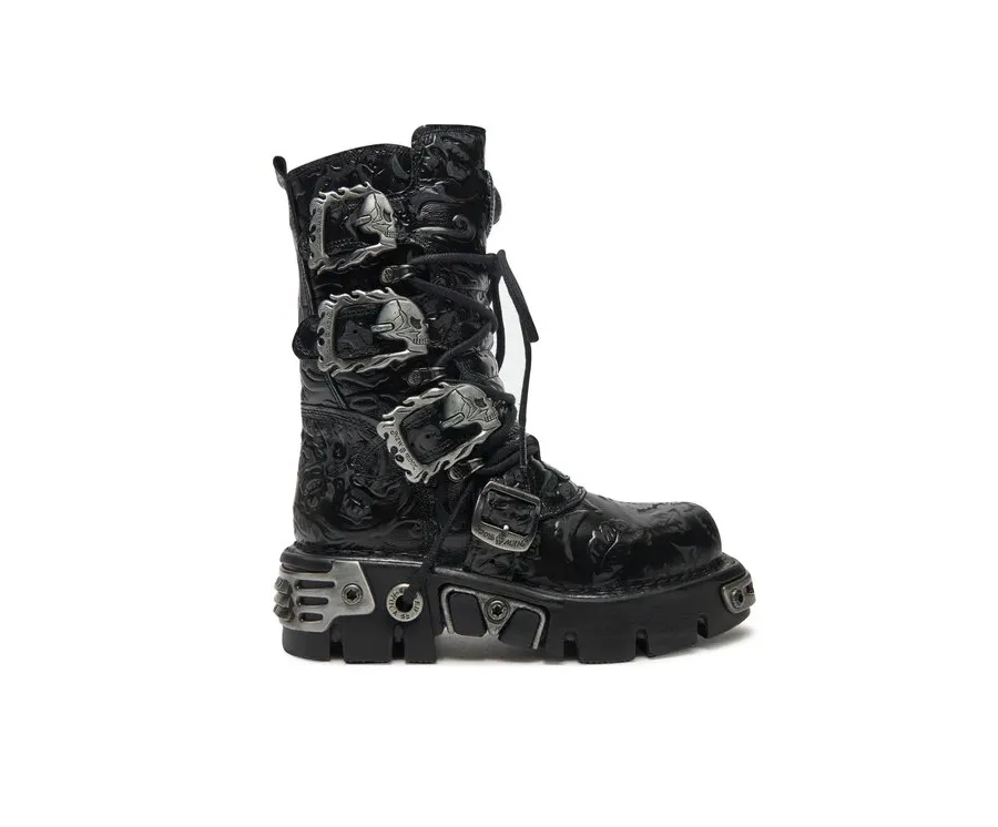 obrazek 1 NEW ROCK Glany M-391-S4 Czarny