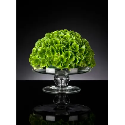 Picture An avant-garde green bouquet for an elegant table