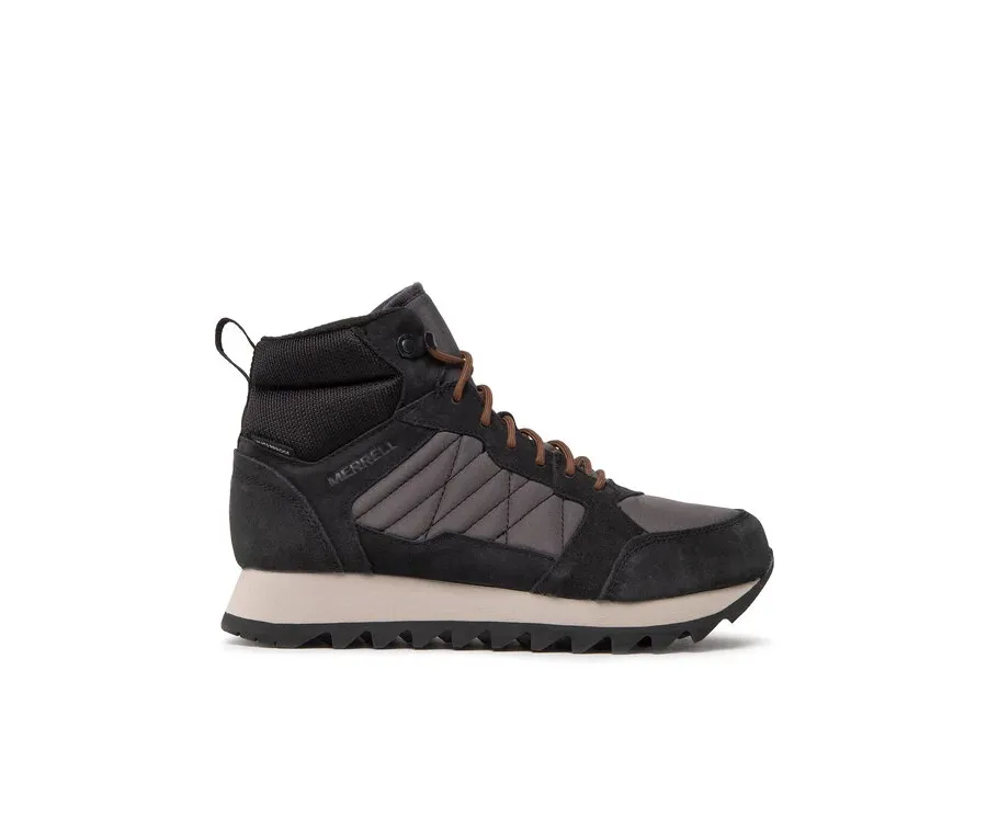 obrazek 1 Merrell Sneakersy Alpine Sneaker Mid Plr Wp 2 J004289 Czarny