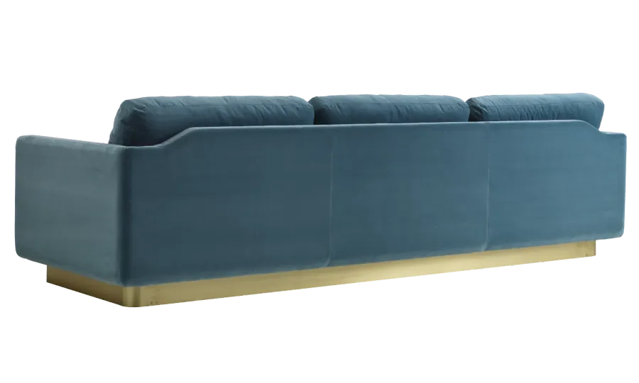 obrazek 2 Niebieska luksusowa sofa do salonu – Daytona
