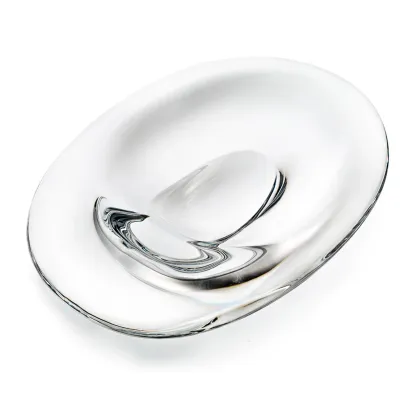 Zdjęcie Luksusowa kryształowa dekoracja stołu Glaciar o nowoczesnym kształcie - Vista Alegre