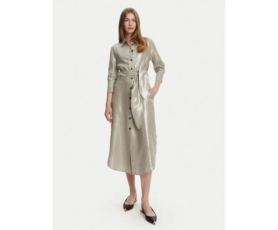 obrazek 1 Marella Sukienka letnia Talpa 2513221134 Szary Regular Fit