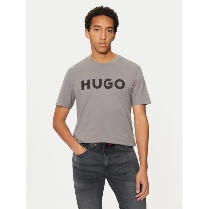 Zdjęcie Hugo T-Shirt Dulivio 50467556 Szary Regular Fit HUGO