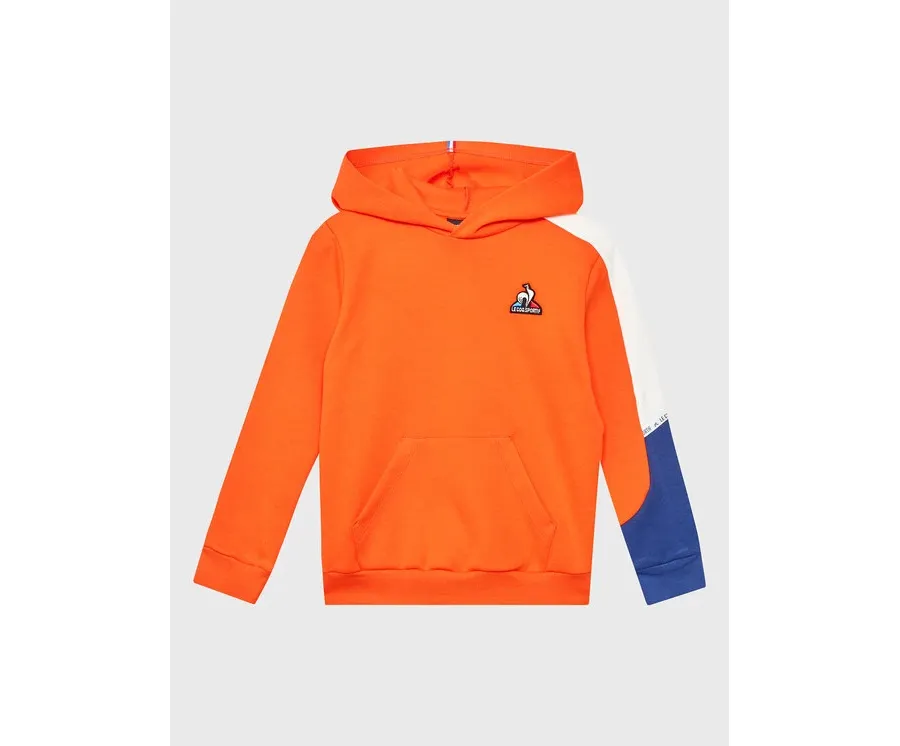 obrazek 1 Le Coq Sportif Bluza 2310407 Pomarańczowy Regular Fit