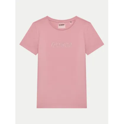 Zdjęcie Guess T-Shirt J4RI49 J1314 Różowy Regular Fit