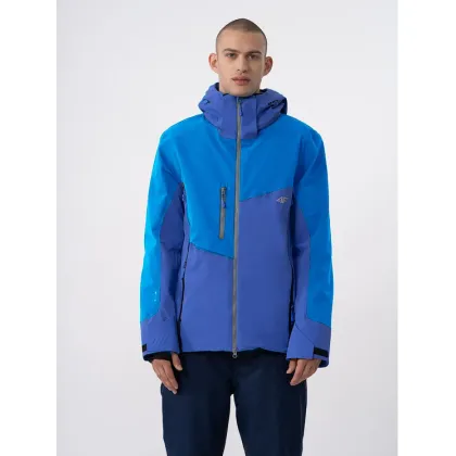 Zdjęcie 4F Kurtka narciarska 4FAW23TTJAM286 Niebieski Regular Fit