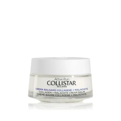Zdjęcie Collistar Attivi Puri Collagen+Malachite Krem do twarzy 50 ml