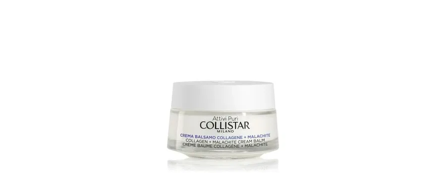 obrazek 1 Collistar Attivi Puri Collagen+Malachite Krem do twarzy 50 ml