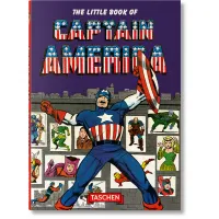 Zdjęcie Książka The Little Book of Captain America - Taschen