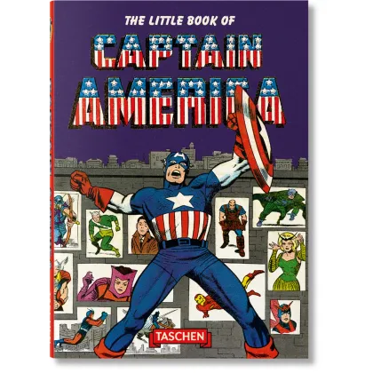 Zdjęcie Książka The Little Book of Captain America - Taschen