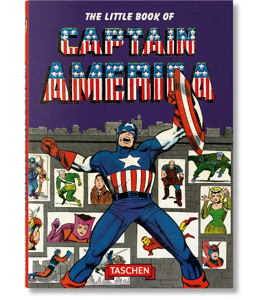 obrazek 1 Książka The Little Book of Captain America - Taschen