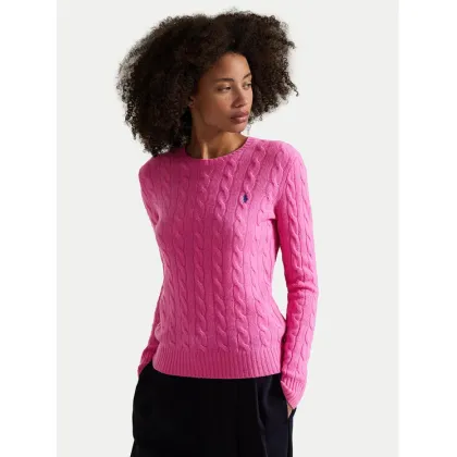 Zdjęcie Polo Ralph Lauren Sweter 211971865008 Różowy Slim Fit