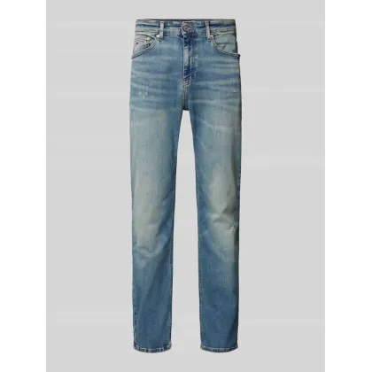 Zdjęcie Jeansy o kroju slim fit z przetarciami model ‘RYAN’