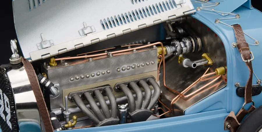 obrazek 8 Samochód Bugatti T35 Nation Colour Project – Sweden, 1924
