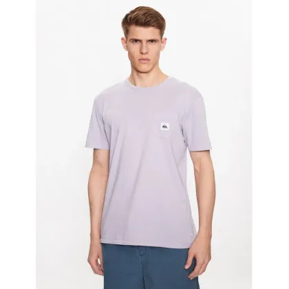 Zdjęcie Quiksilver T-Shirt Sub Missions EQYZT07253 Fioletowy Regular Fit
