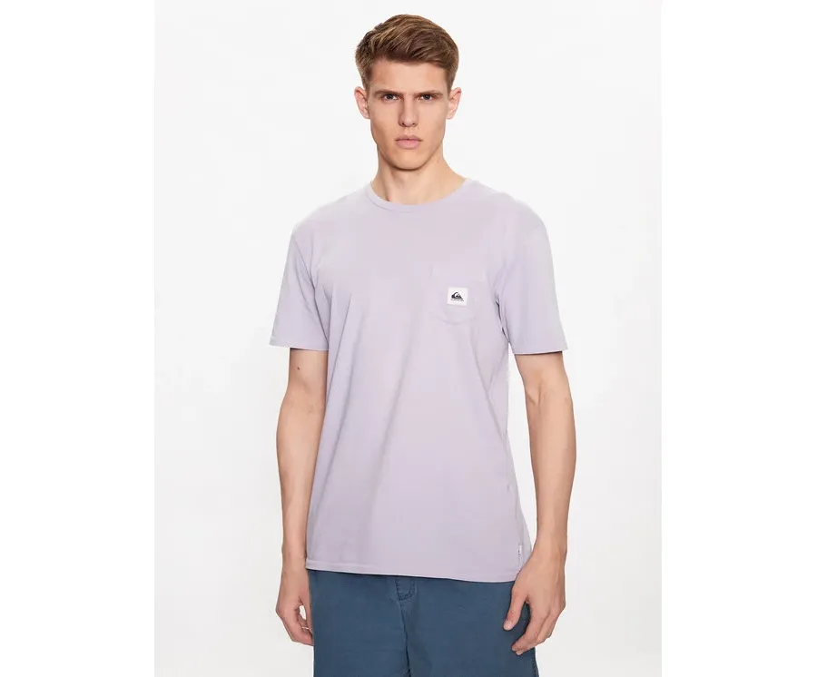 obrazek 1 Quiksilver T-Shirt Sub Missions EQYZT07253 Fioletowy Regular Fit