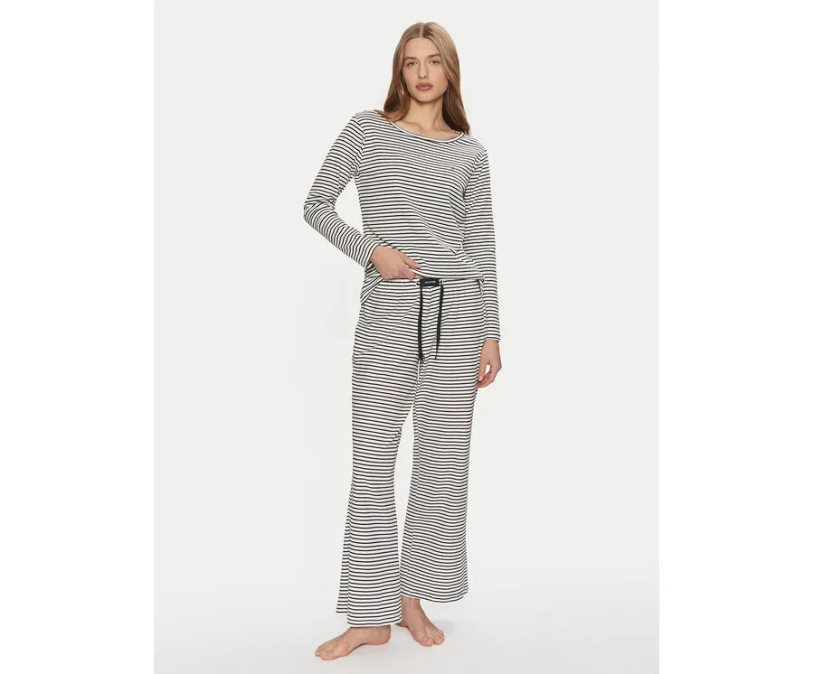 obrazek 1 Tommy Hilfiger Piżama UW0UW05556 Granatowy Regular Fit