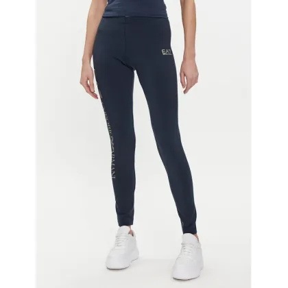 Zdjęcie EA7 Emporio Armani Legginsy 8NTP63 TJ01Z 0555 Granatowy Skinny Fit