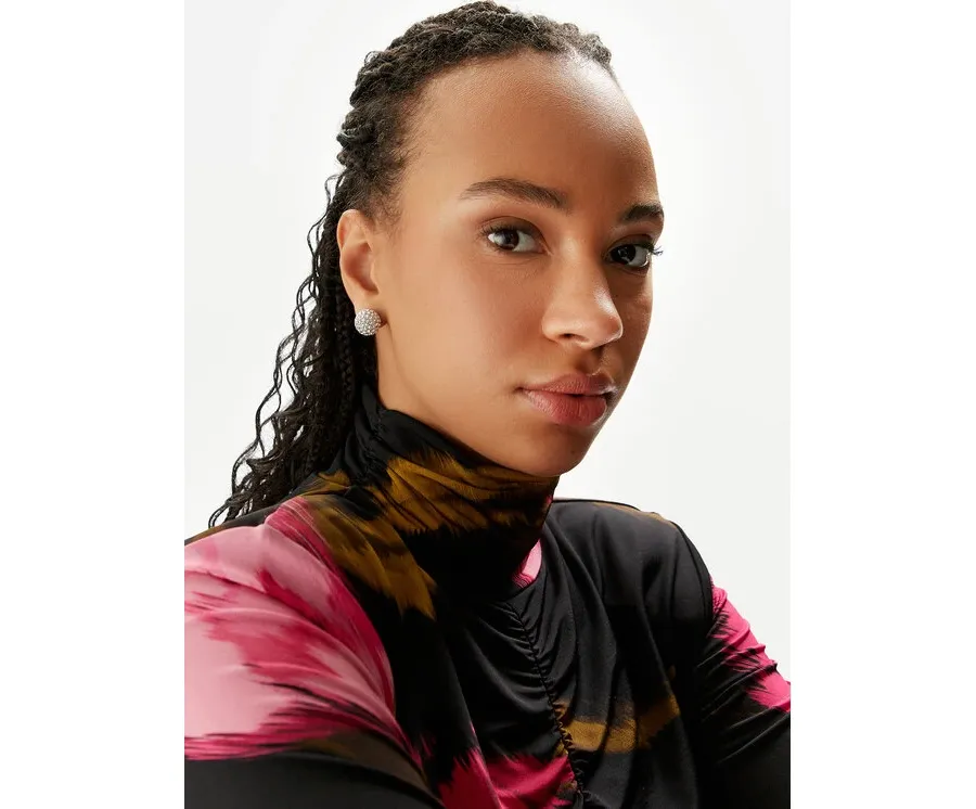 obrazek 1 Swarovski Kolczyki Lucent 5686483 Srebrny