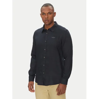 Zdjęcie Aeronautica Militare Koszula 251CA1239CT3089 Granatowy Regular Fit