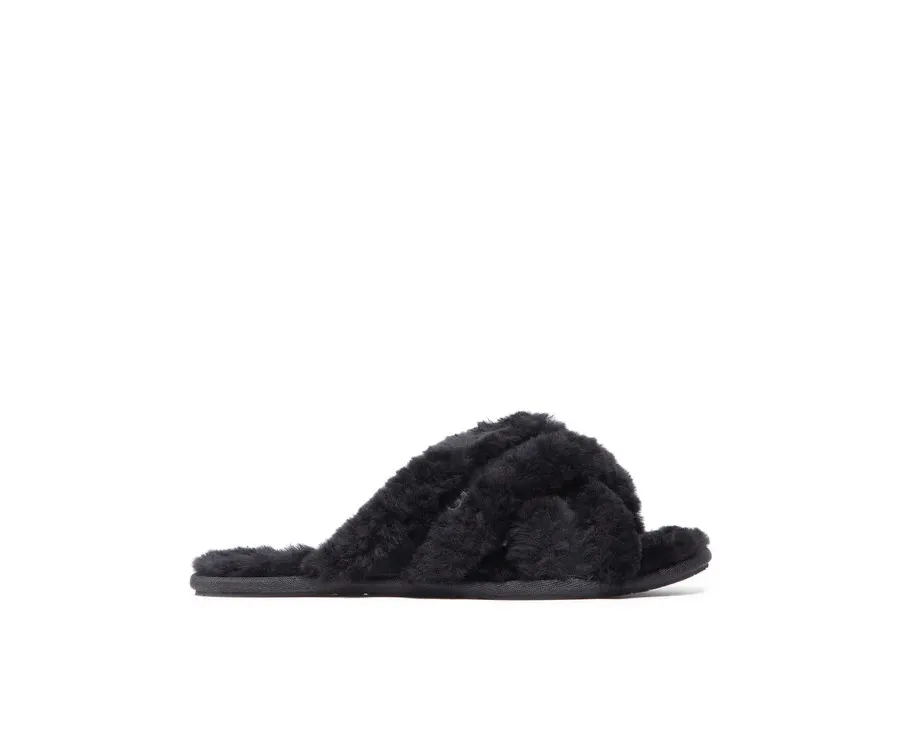 obrazek 1 Ugg Kapcie W Scuffita 1123572 Czarny