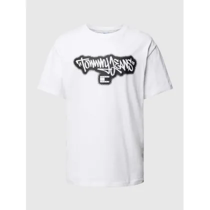 Zdjęcie T-shirt z okrągłym dekoltem