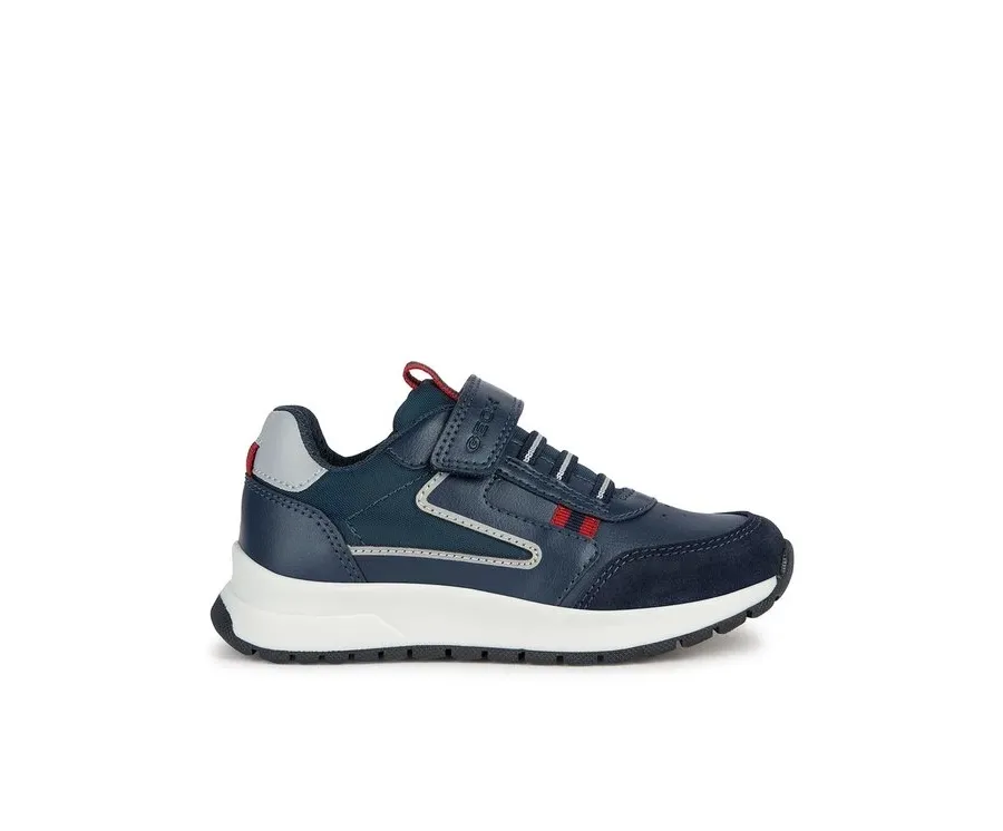 obrazek 1 Geox Sneakersy J Briezee Boy J36GMA 054FU C4244 M Granatowy