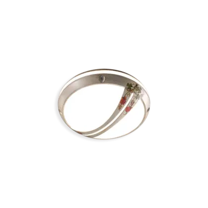 Zdjęcie Ekskluzywna włoska lampa ścienna-plafoniera w stylu klasycznym