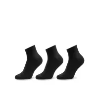 Zdjęcie Vans Zestaw 3 par niskich skarpet męskich Classic Ankle VN000FV7BLK1 Czarny
