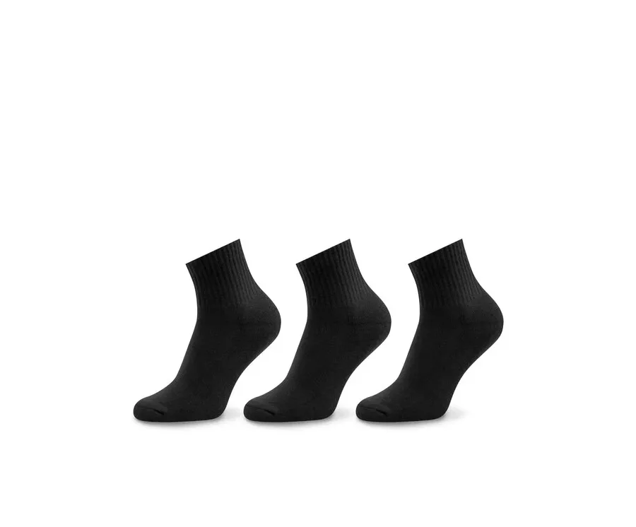obrazek 1 Vans Zestaw 3 par niskich skarpet męskich Classic Ankle VN000FV7BLK1 Czarny